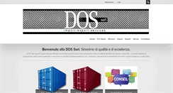 Desktop Screenshot of dos-sarl.com